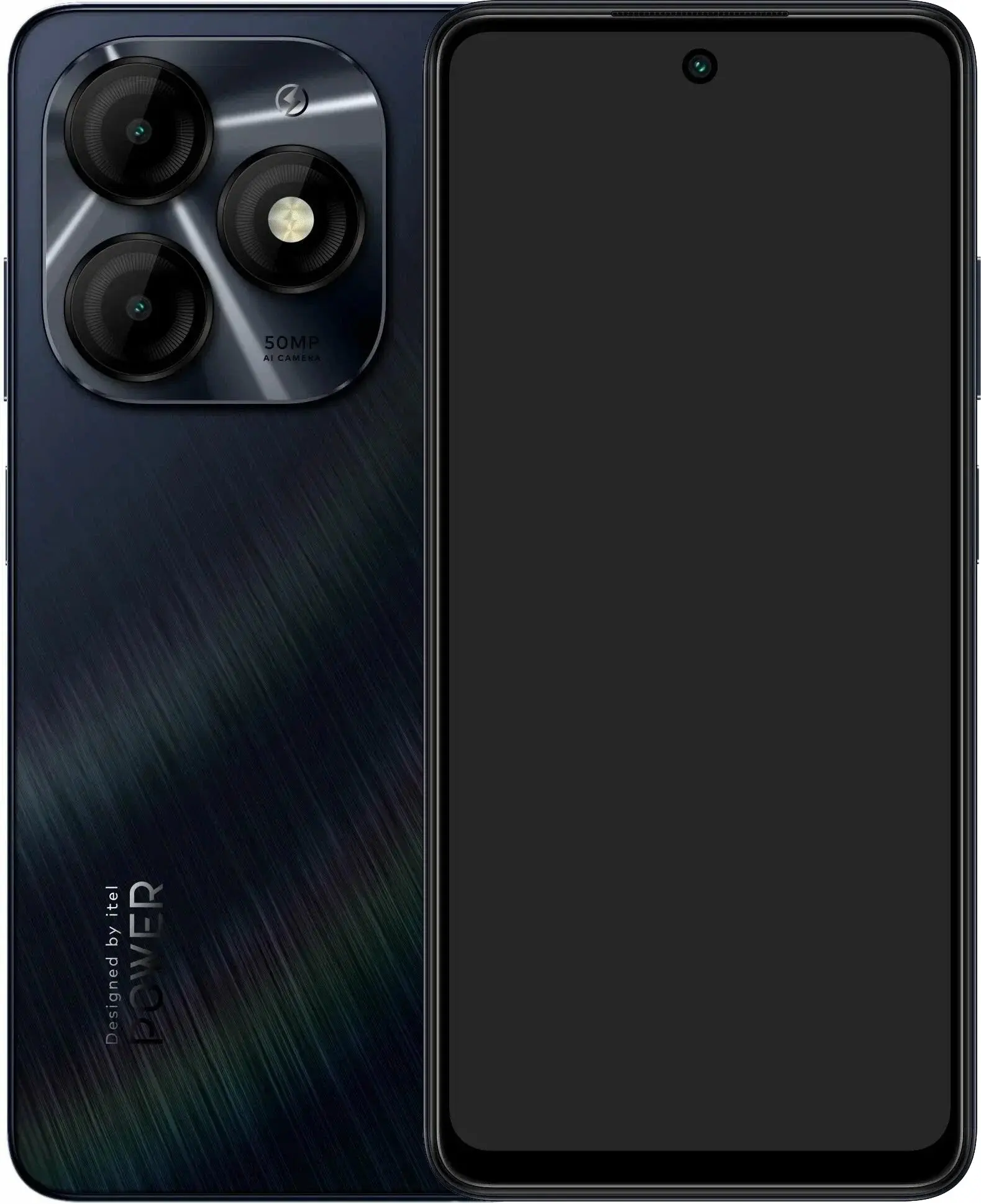 itel P55, Moonlit Black, 8/256 GB