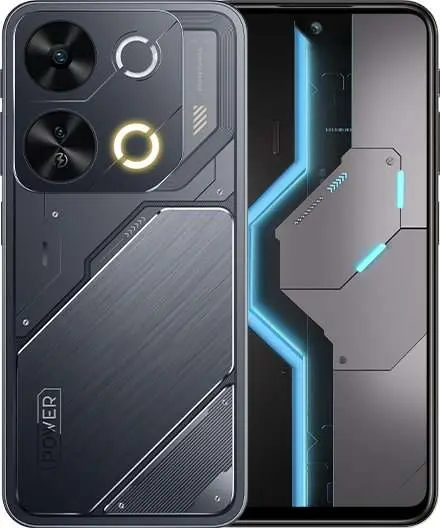 itel P65, Cyber Black, 6/256 GB