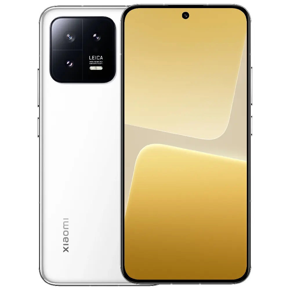 Xiaomi 13, White, 8/256 GB
