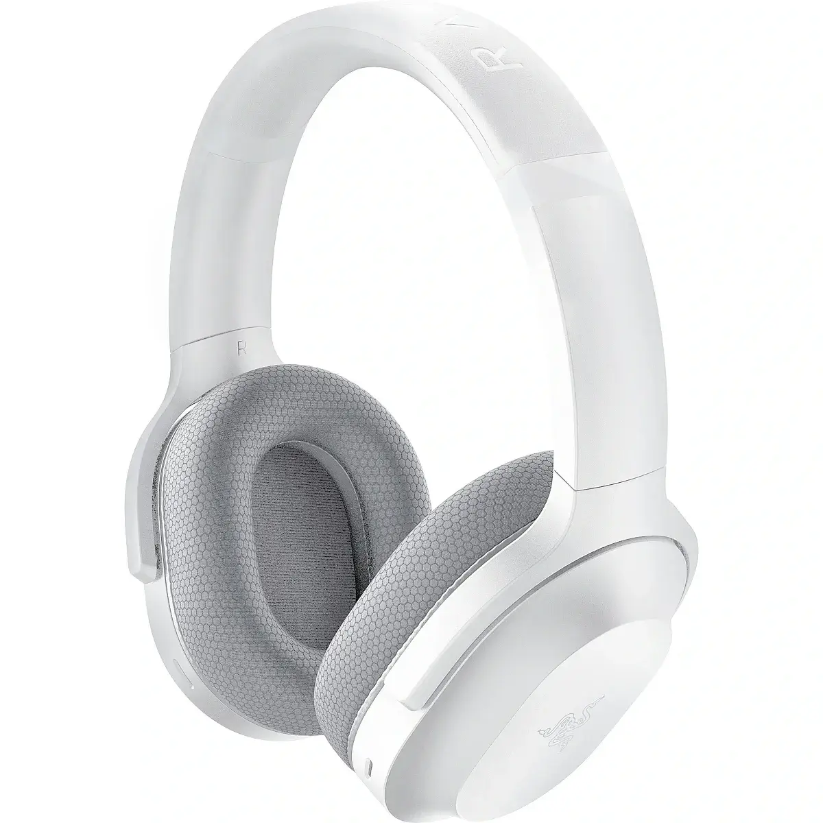 Simsiz minigarnituralar Razer Barracuda Mercury White