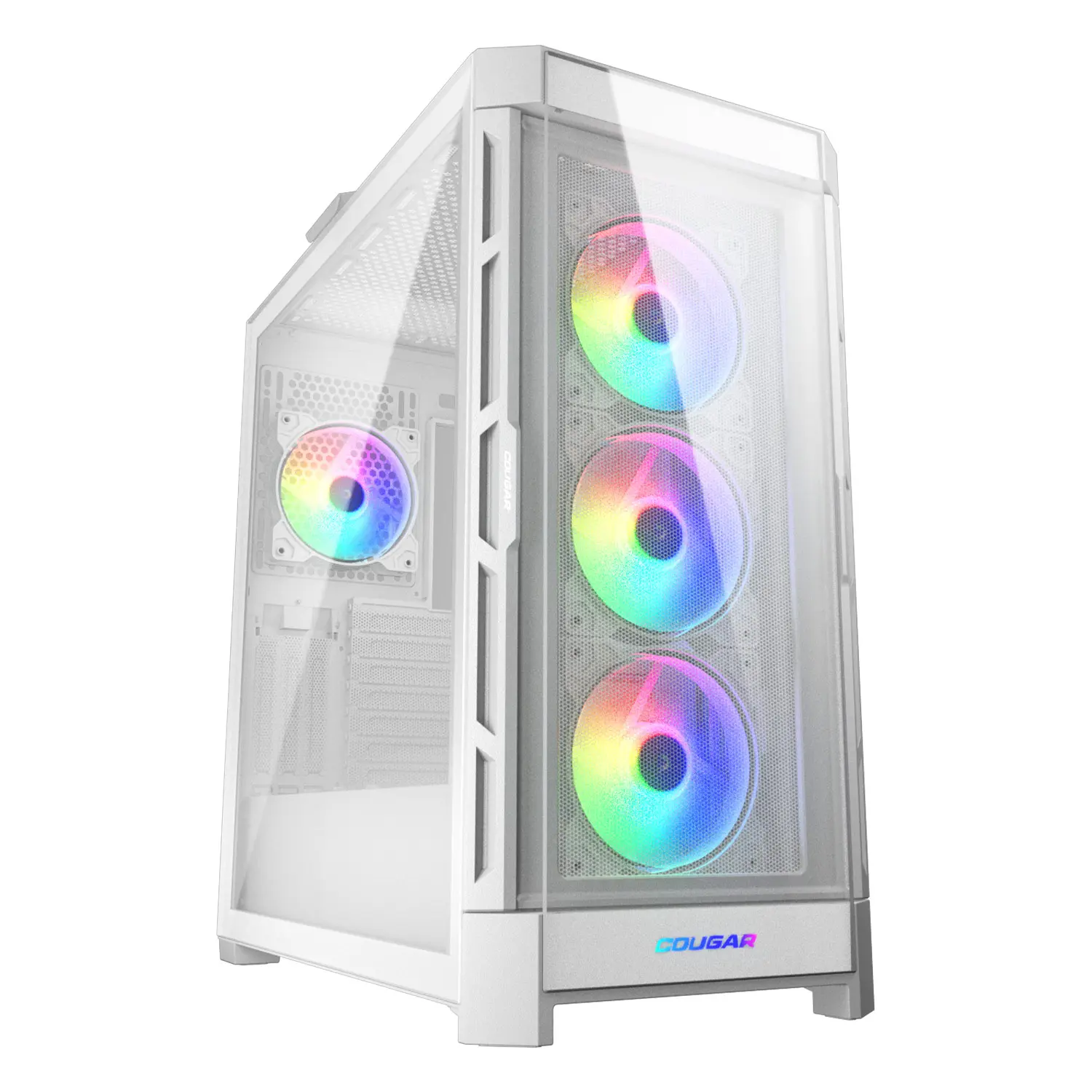 Компьютерный корпус Cougar Duoface Pro RGB White