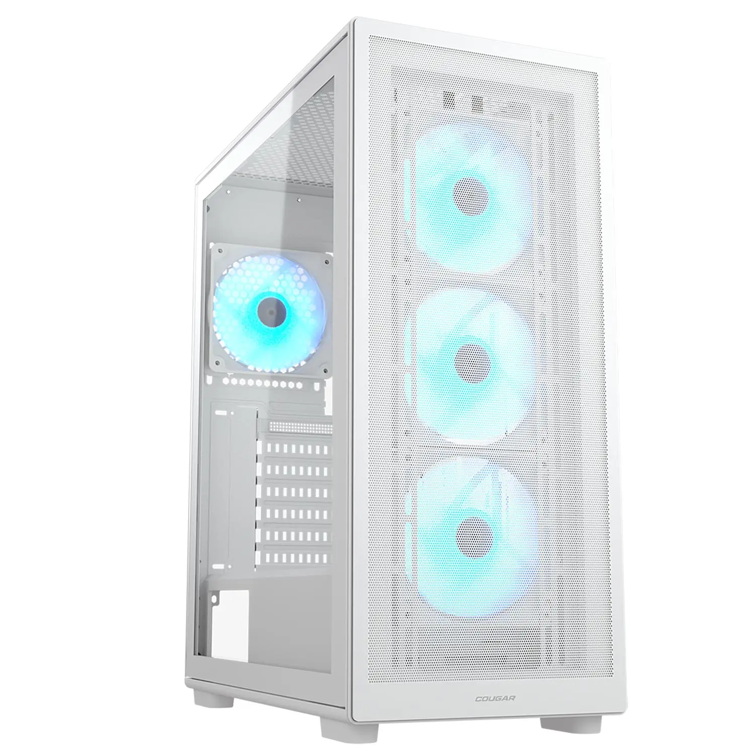 Кейс Cougar MX220 RGB White