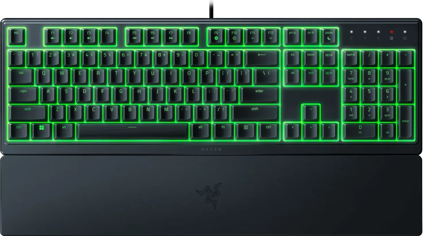 O'yin klaviaturasi Razer Ornata V3 X