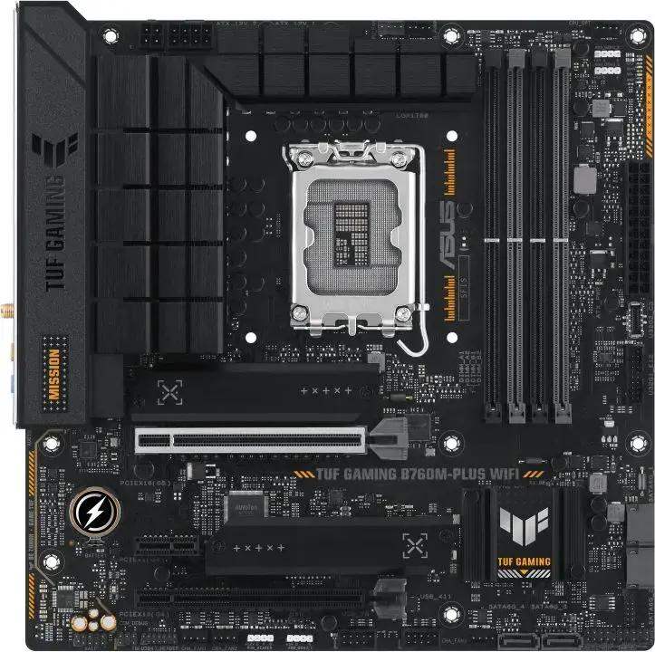 Ona plata ASUS, TUF GAMING B760M-PLUS