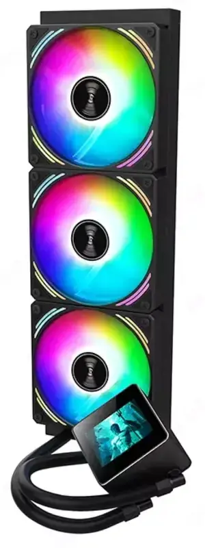 Система охлаждения Huntkey Elexir V360 Black
