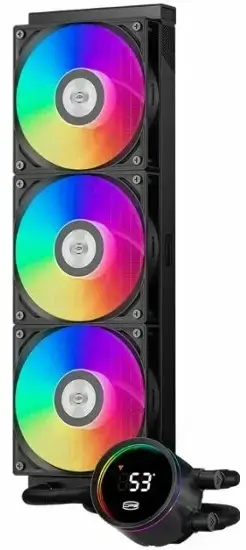 Sovutish tizimi PCCooler DA360 Pro ARGB Digital Black