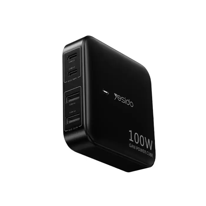 Сетевое зарядное устройство Yesido YC41 GaN Charger
