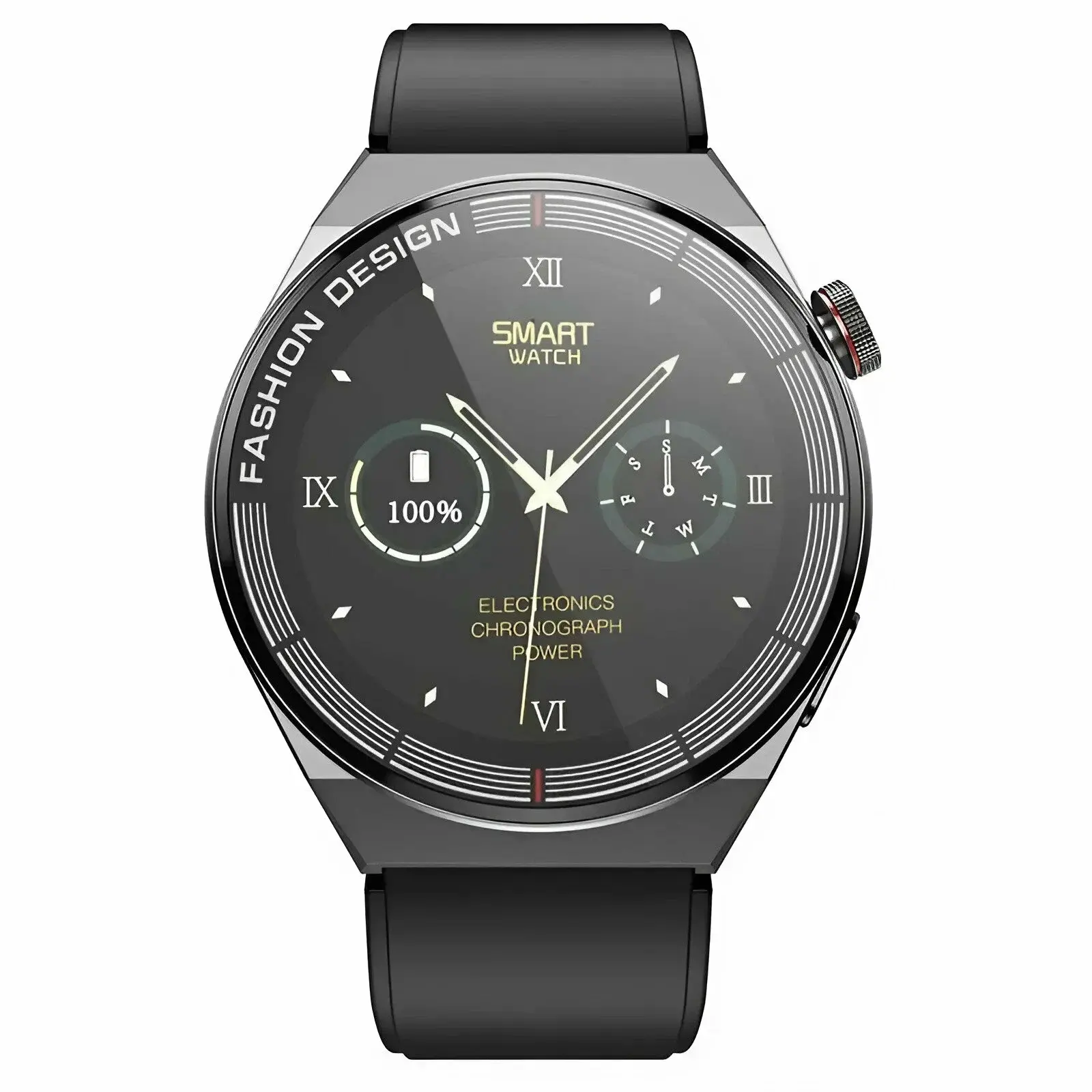 Умные часы Borofone BD2 Black
