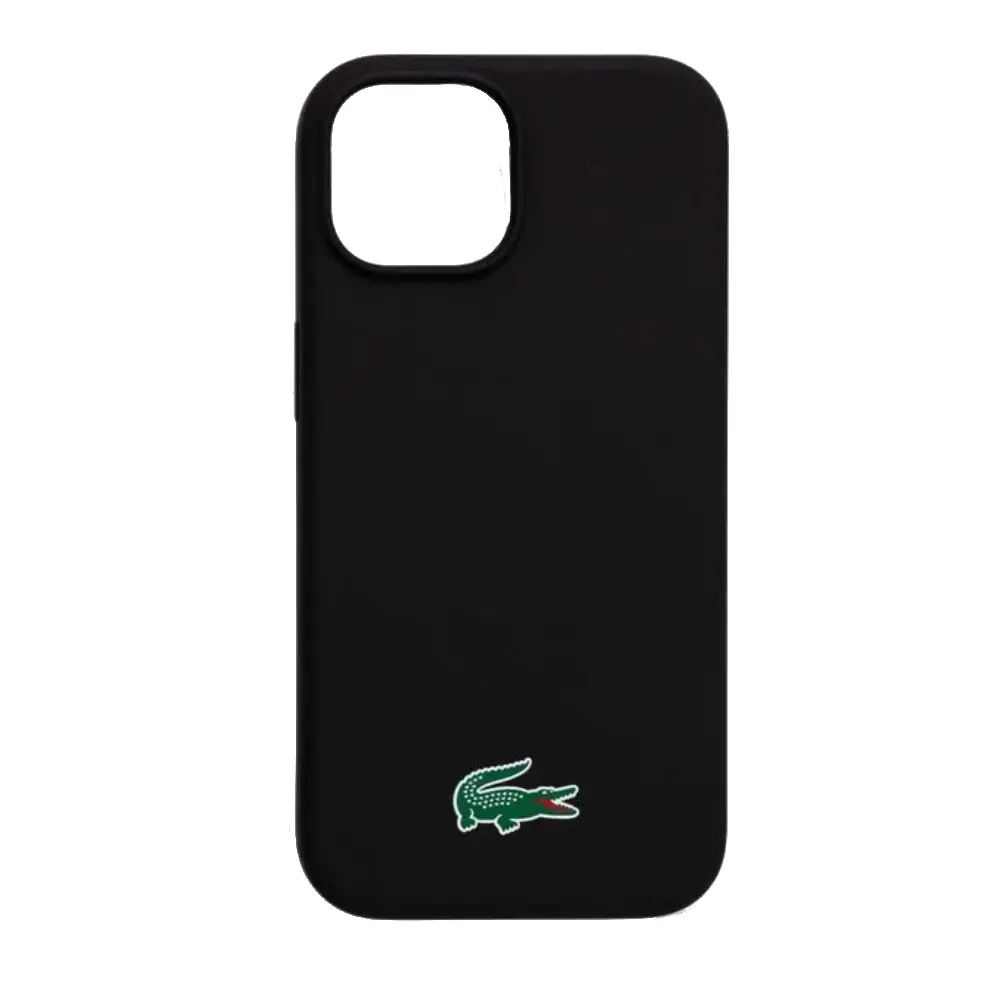 Чехол Lacoste Apple iPhone 16 Pro Black