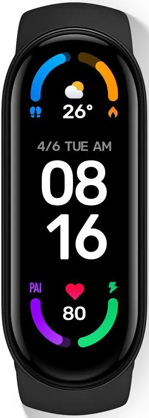 Fitness bilaguzuk Xiaomi Mi Smart Band 6