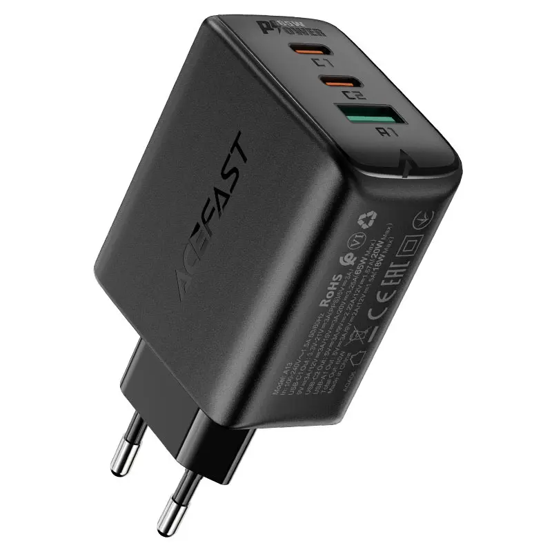 Сетевое зарядное устройство Acefast A13 65W