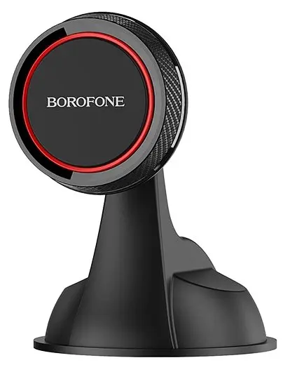 Avtomobil magnit ushlagichi Borofone BH14 Journey Series Black/Red