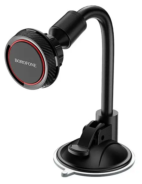 Avtomobil magnit ushlagichi Borofone BH18 Journey Series Black