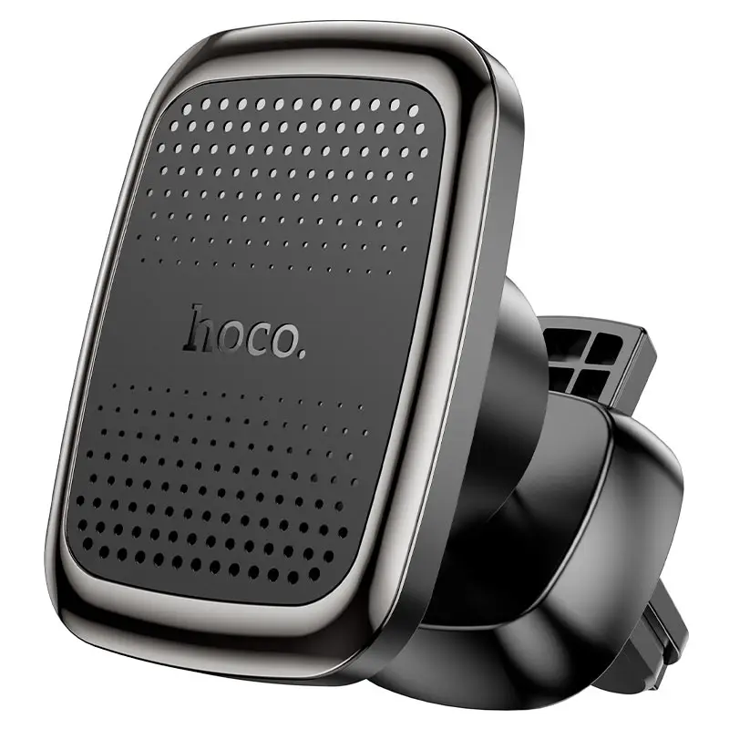 Avtomobil magnit ushlagichi Hoco CA106 Air Outlet Black
