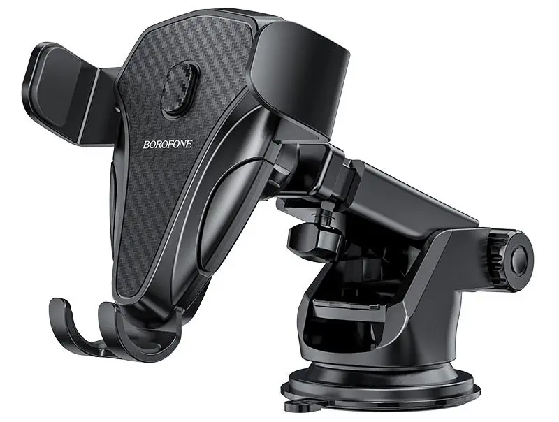Автомобильный держатель BOROFONE BH38 Magic Bay Black