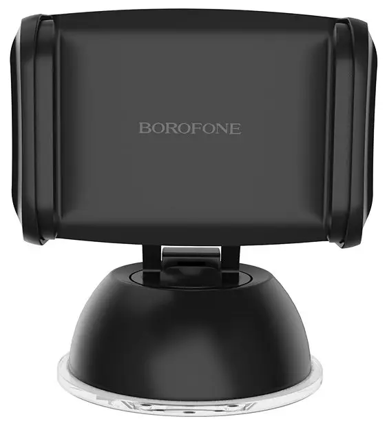 Avtomobil telefon ushlagichi BOROFONE BH4 Joydock Black
