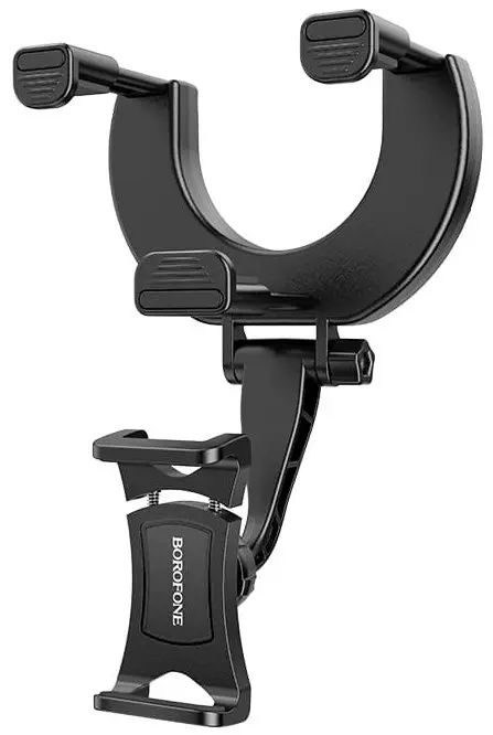 Avtomobil telefon ushlagichi Borofone BH49 Roller Black