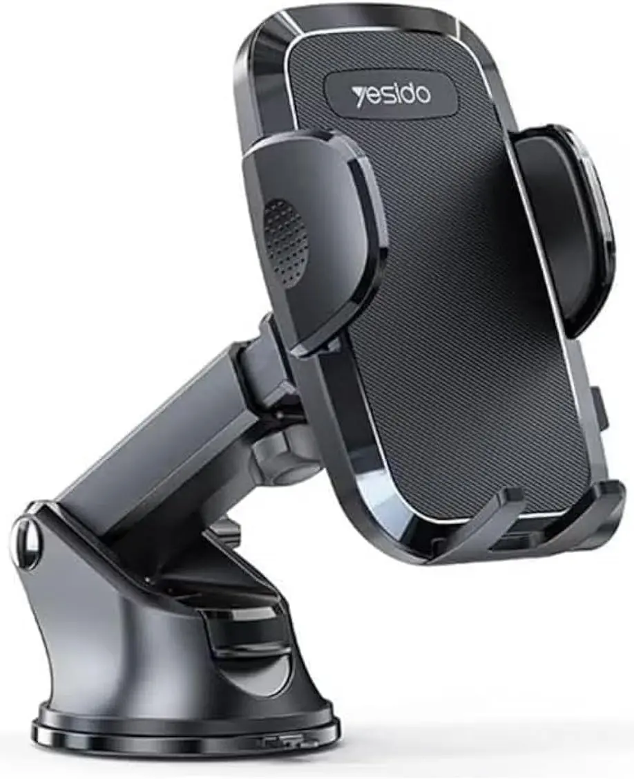 Avtomobil telefon ushlagichi Yesido C139 Black