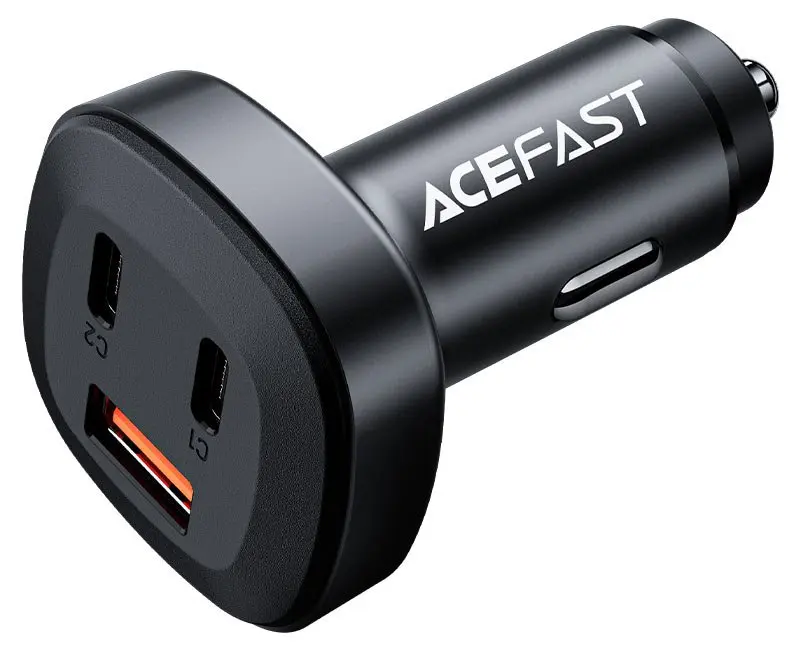 Avtomobil zaryadlovchi Acefast B3 66W Black