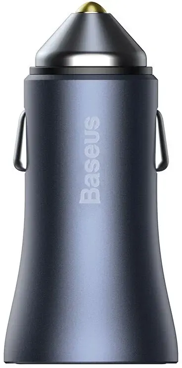 Avtomobil zaryadlovchi Baseus TZCCJD-A0G Dark Gray