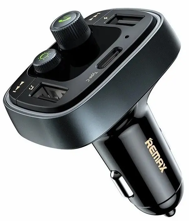 Avtomobil zaryadlovchi Remax RCC-230 Dark Grey