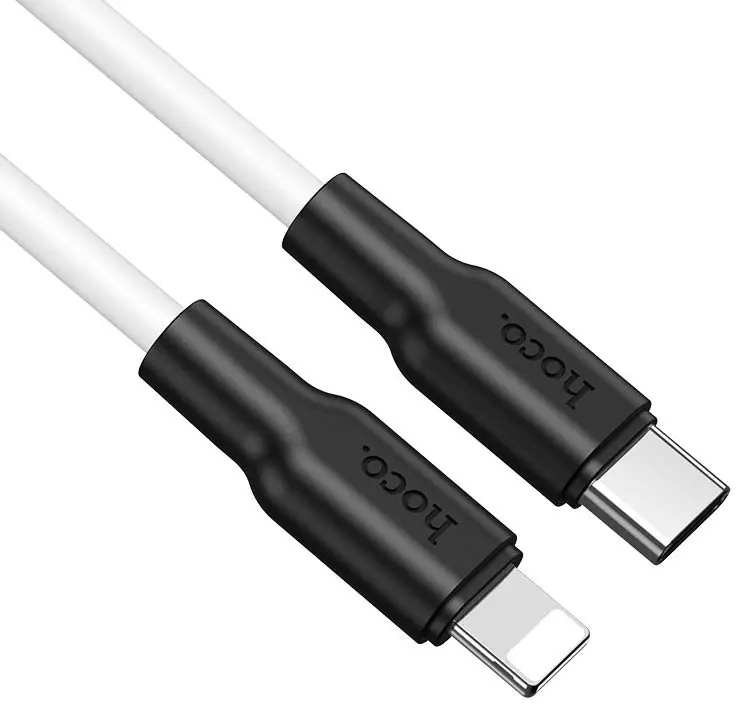 Kabel Hoco X21 Plus Type-C / Lightning