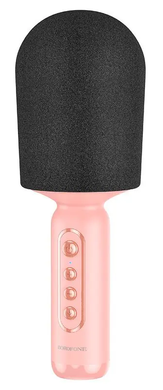 Karaoke mikrofoni BFK3 Pink