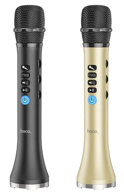 Karaoke mikrofoni Hoco BK9 Singing