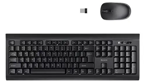 Klaviatura + sichqoncha to'plami Yesido KB12