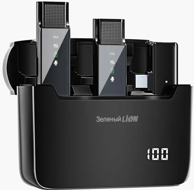 Микрофон Green Lion 2in1 USB-C
