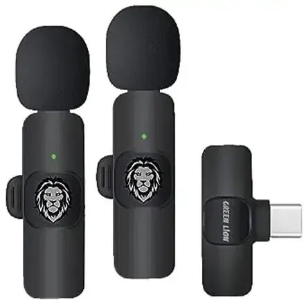 Микрофон Green Lion 3in1 GN3WIRMICPBK