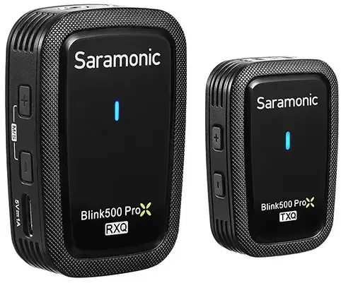 Mikrofon Saramonic Blink500 ProX Q10