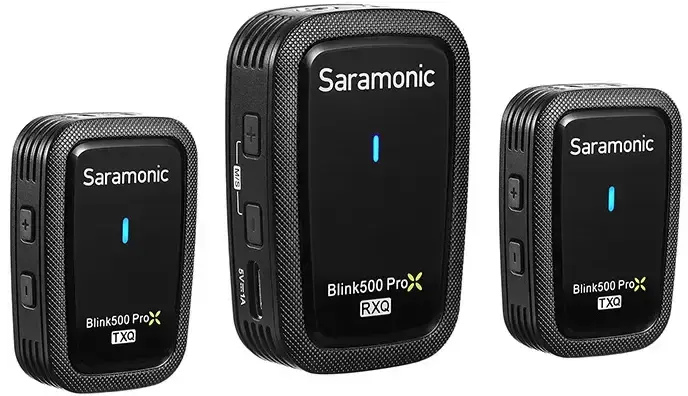 Mikrofon Saramonic Blink500 ProX Q20