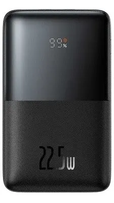 Portativ batareya Baseus PPBD040002 Bipow Pro 10000 mAh Black