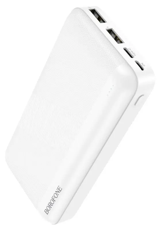 Portativ batareya Borofone BJ27A Pindar 20000 mAh White