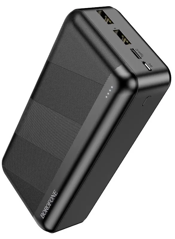 Portativ akkumulyator Borofone BJ27B Pindar 30000 mAh Black