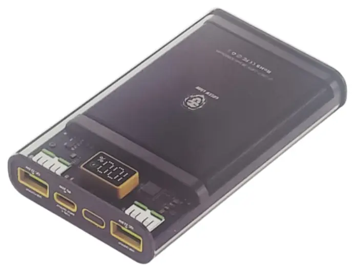 Портативный аккумулятор Green Lion GNSFTP10MAHPB 10000 mAh