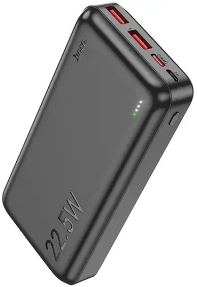 Portativ batareya Hoco J101A 20000 mAh Black