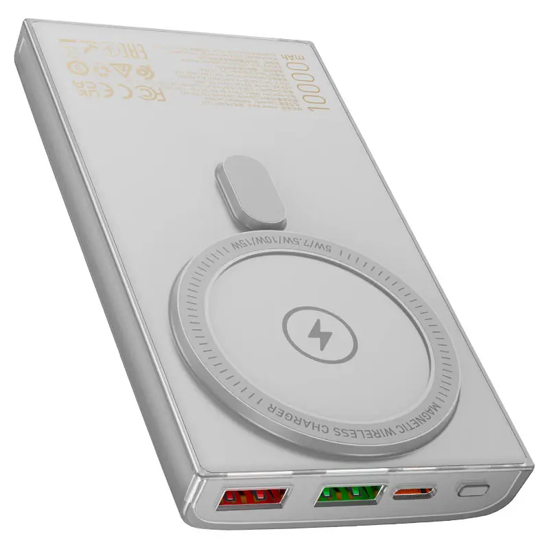 Portativ batareya Hoco Q22 10000 mAh Grey