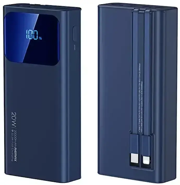 Portativ batareya Remax RPP-535 20000 mAh Blue