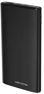 Портативный аккумулятор Wekome WP-147 10000 mAh Black