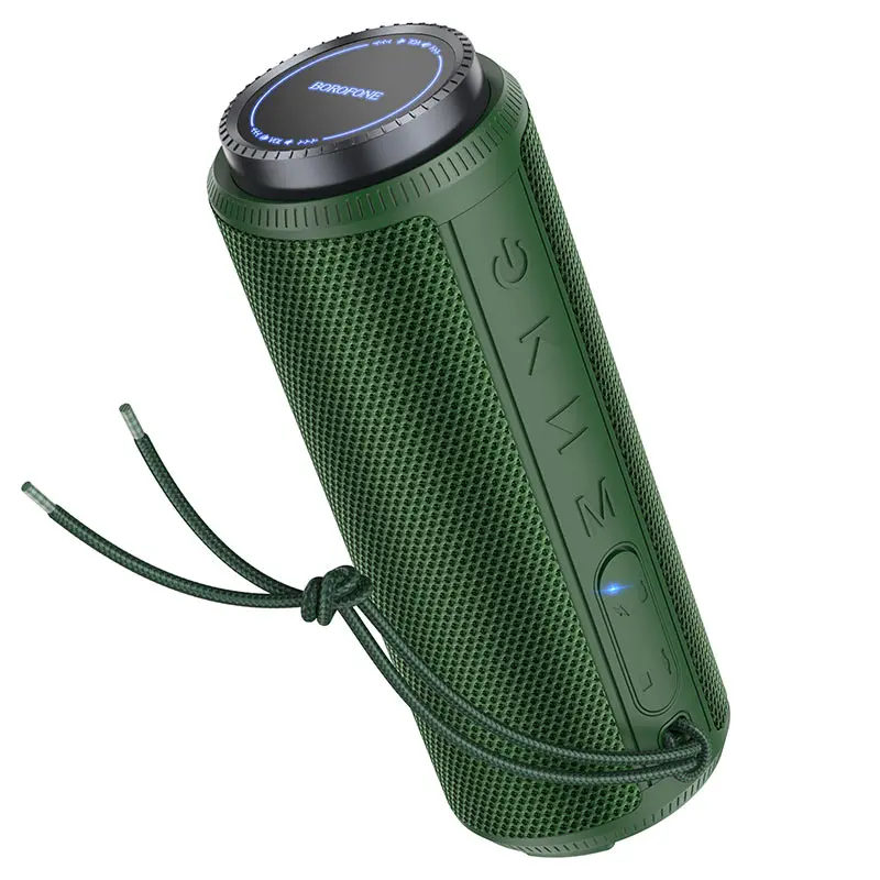 Портативная колонка Borofone BR22 Green