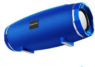 Portativ dinamik Borofone BR3 Peacock Blue