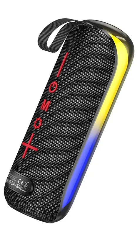 Портативная колонка BOROFONE BR44 Black