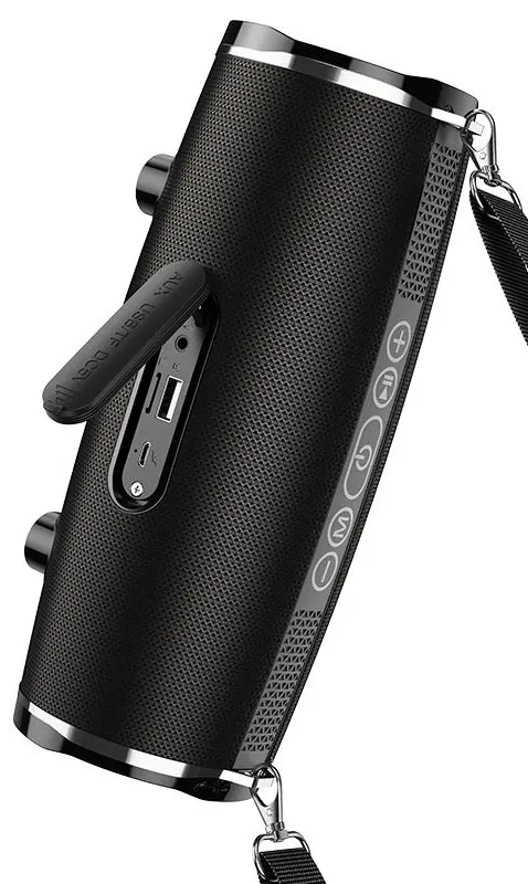 Портативная колонка Hoco BS40 Desire song Black