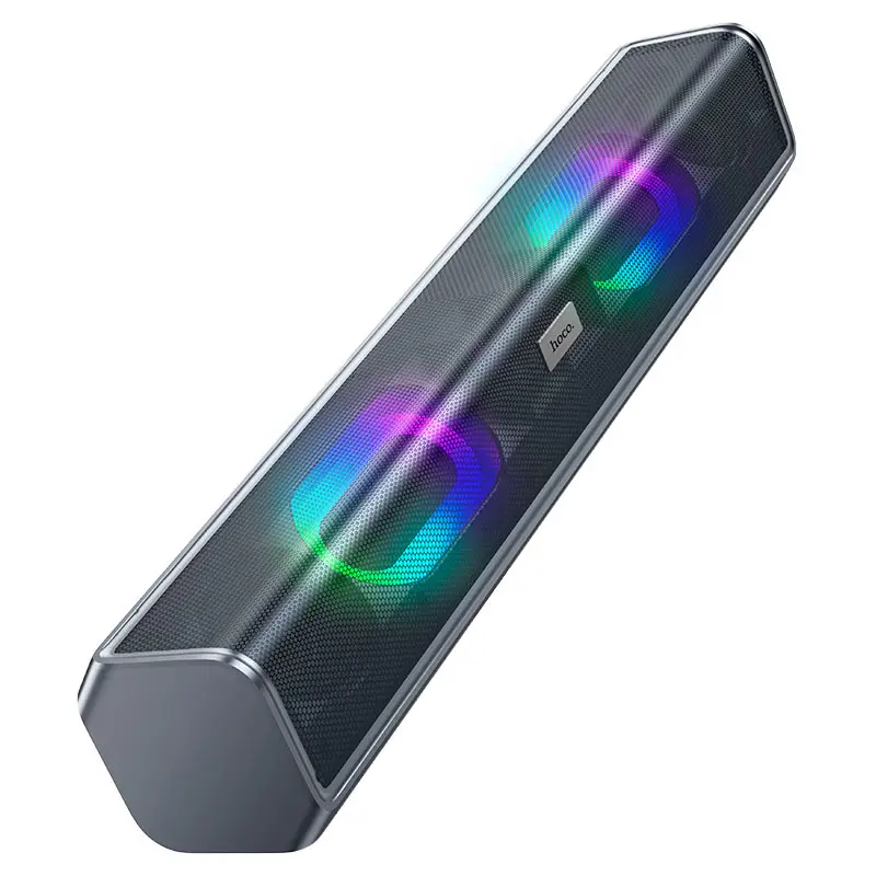 Портативная колонка Hoco BS49 Dazzling sound Metal