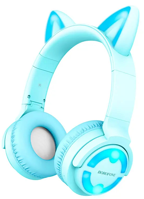 Беспроводные наушники Borofone BO15 Blue