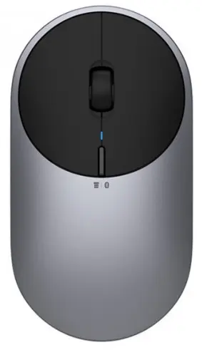 Simsiz sichqoncha Xiaomi Portable Mouse 2 BHR4521CN Black