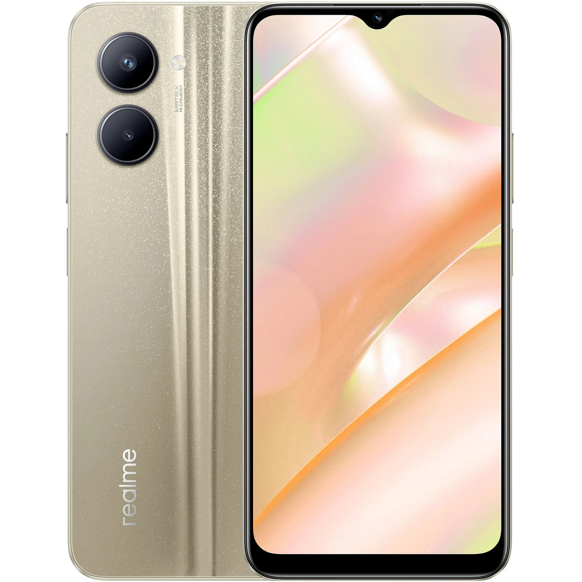 Realme C33, Sandy Gold, 4/128 GB