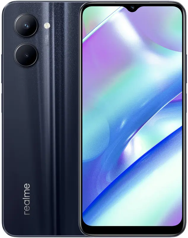 Realme C33, Night Sea, 4/128 GB